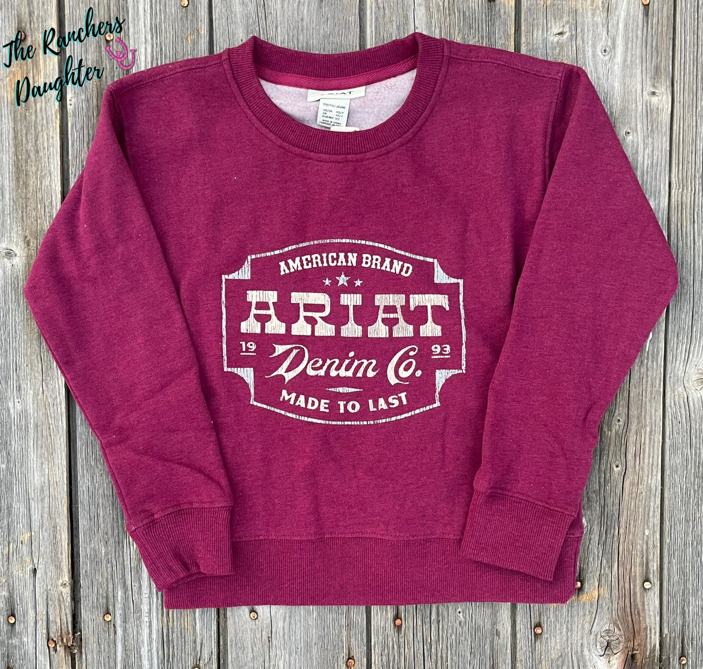 Ariat Youth Emblem Sweatshirt