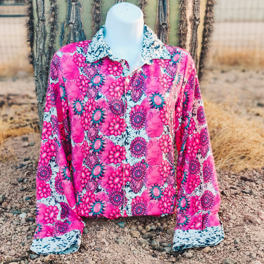 Cowgirl Casanova Button Down