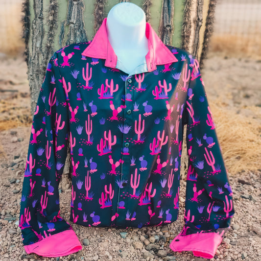 Desert Diva Button Down