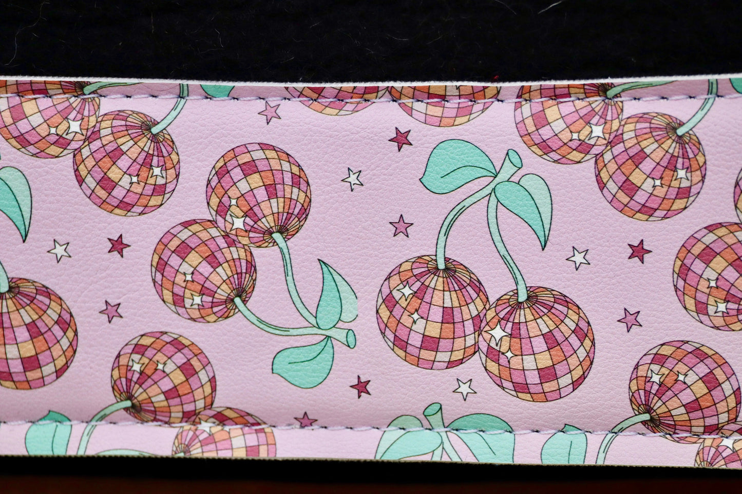 Cherry Groove Wool Saddle Pad *Sample Sale*