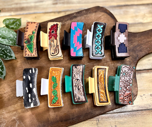 Hair Clip 3.5" Set of 10