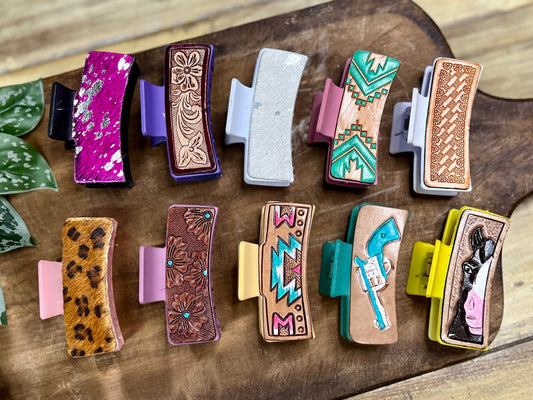 Hair Clip 3.5" Set of 10