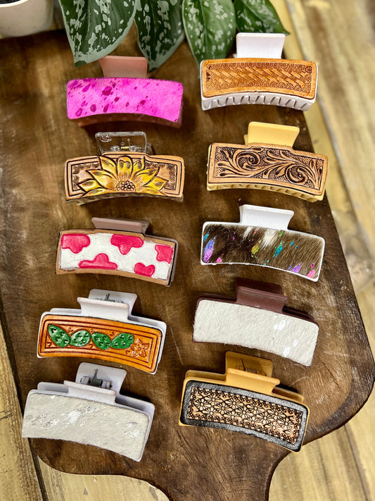 Hair Clip 3.5" Set of 10