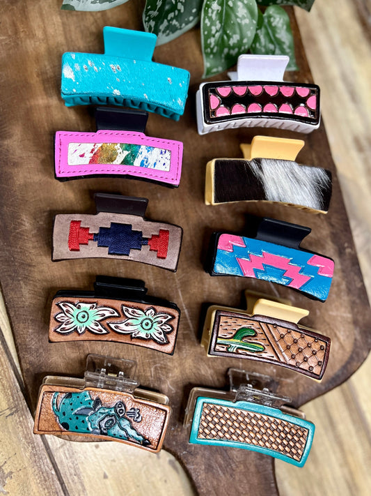 Hair Clip 3.5" Set of 10