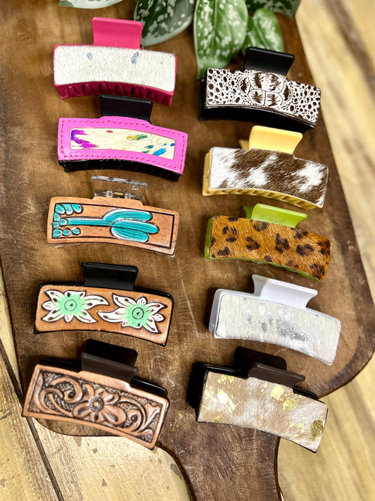 Hair Clip 3.5" Set of 10