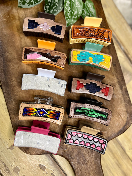 Hair Clip 3.5" Set of 10