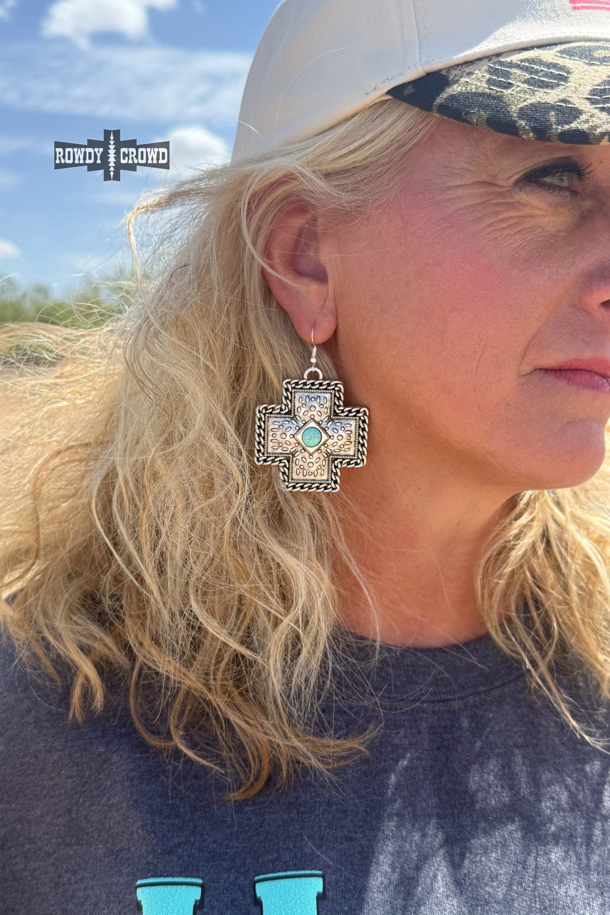 Cross My Heart Earrings