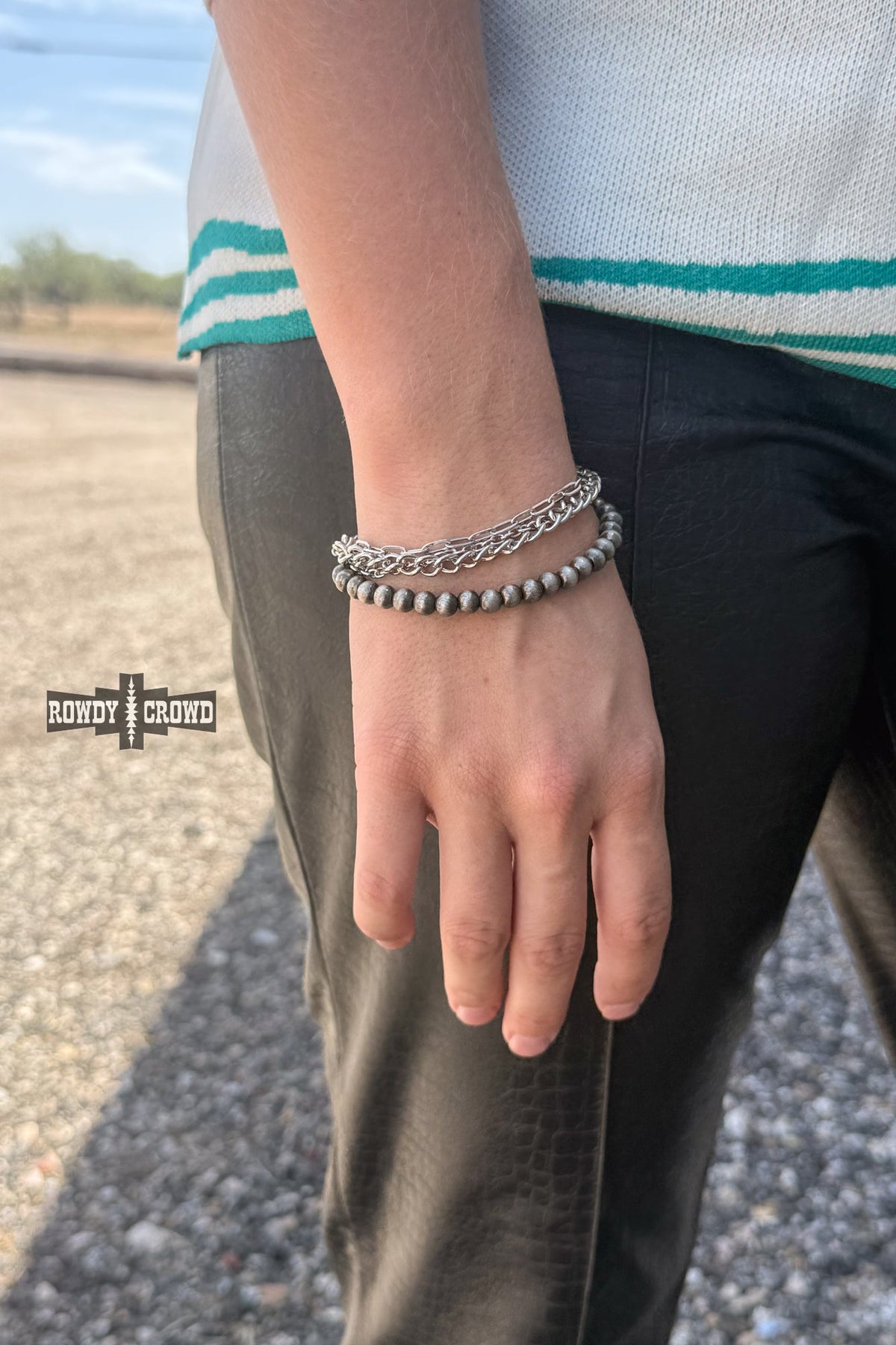 Layered Love Bracelet