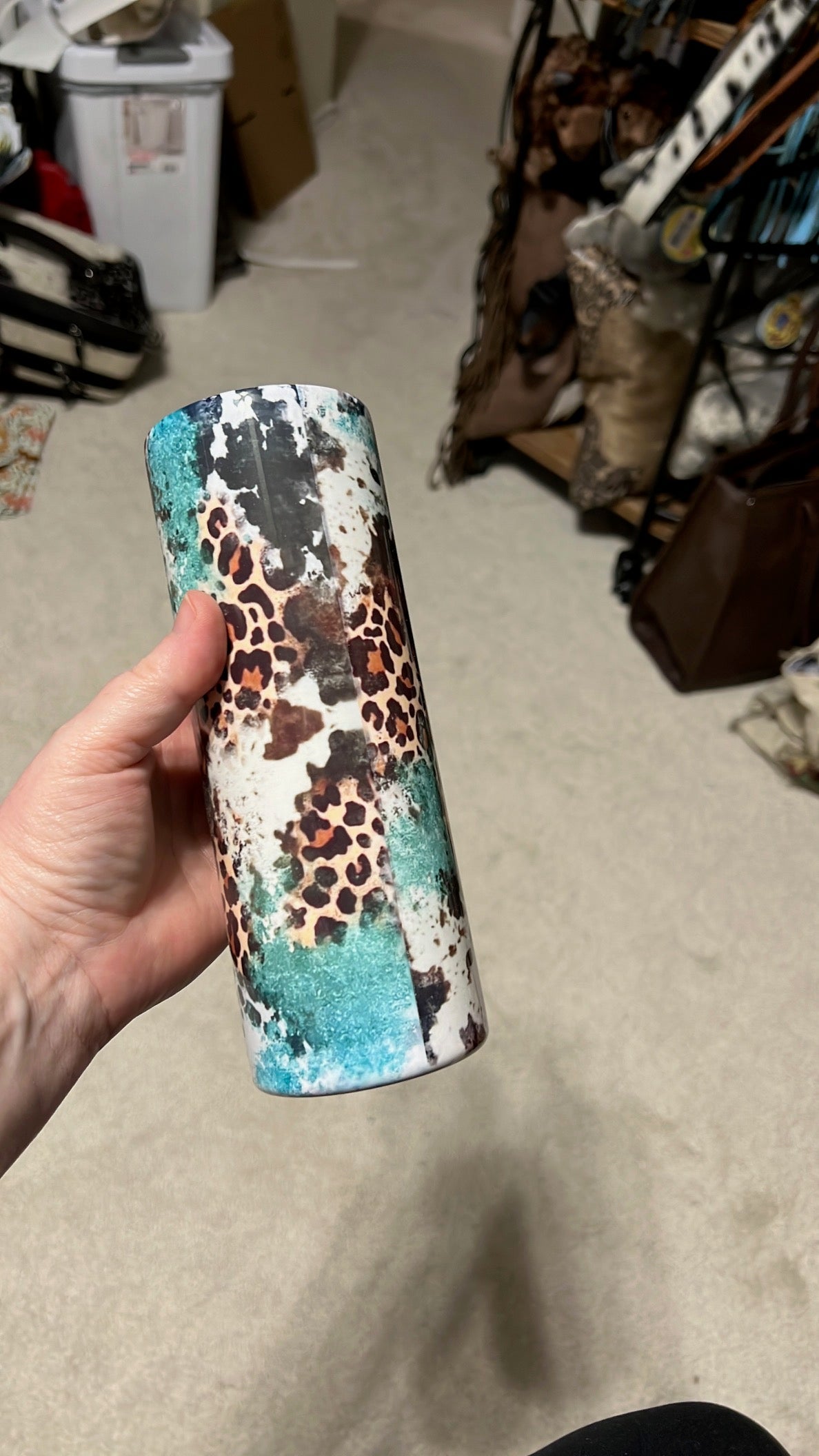 Cowgirl Coffee 20 oz Insulated Tumbler