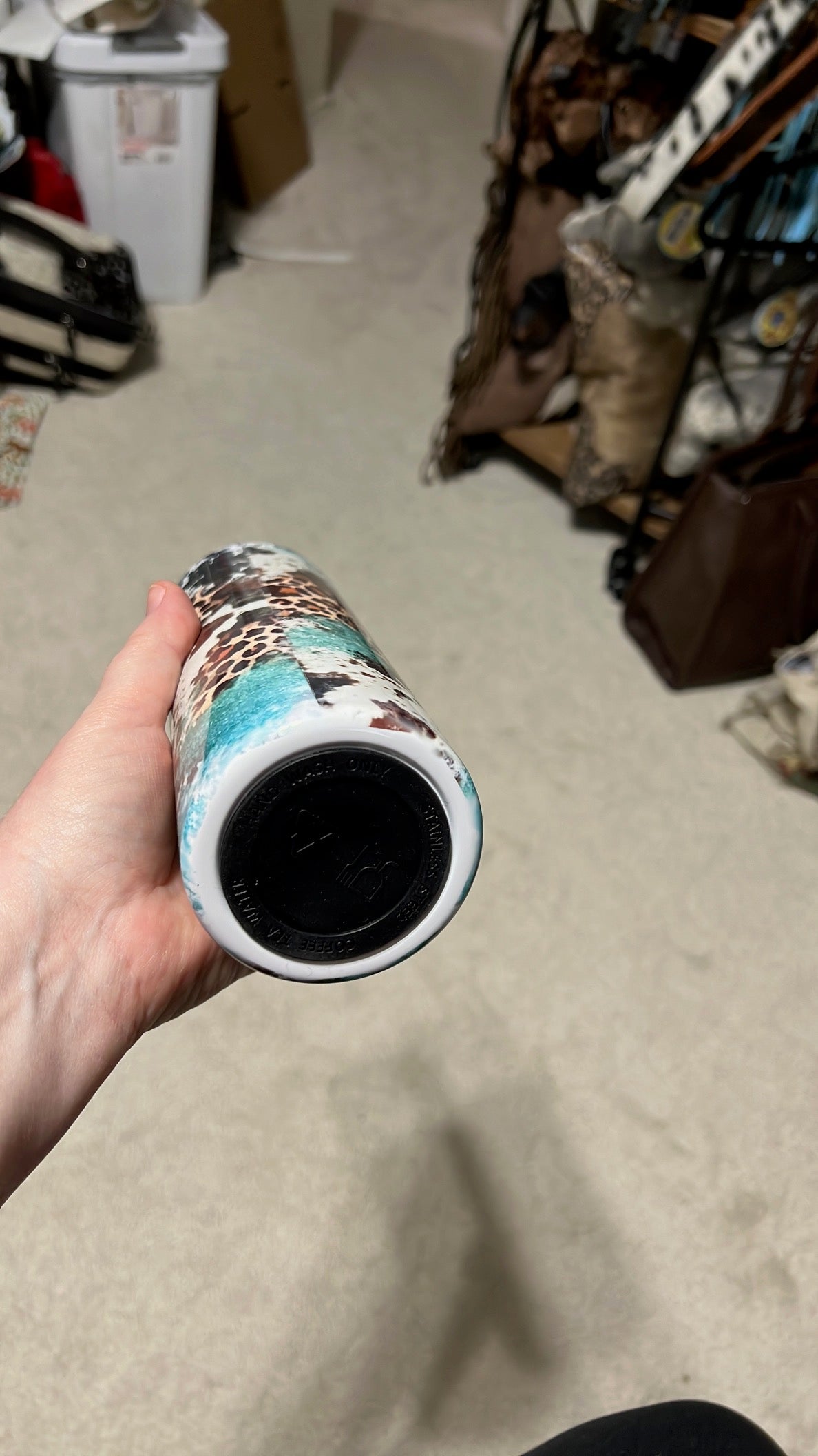 Cowgirl Coffee 20 oz Insulated Tumbler