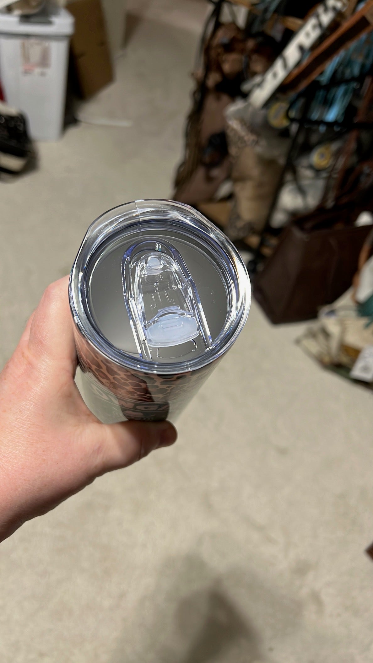 Cowgirl Coffee 20 oz Insulated Tumbler