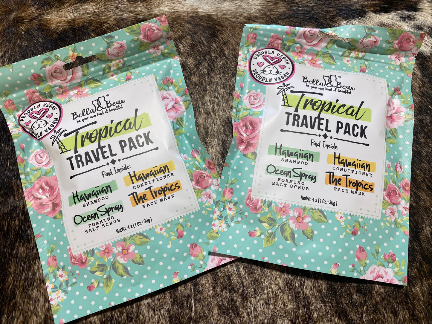 Pamper Pack and Travel Packs