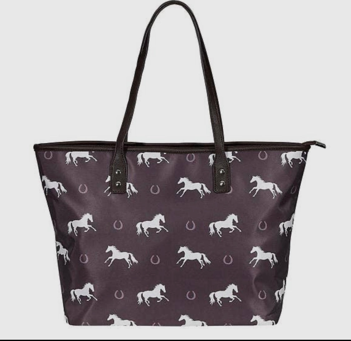 Horses & Horseshoes Handbag