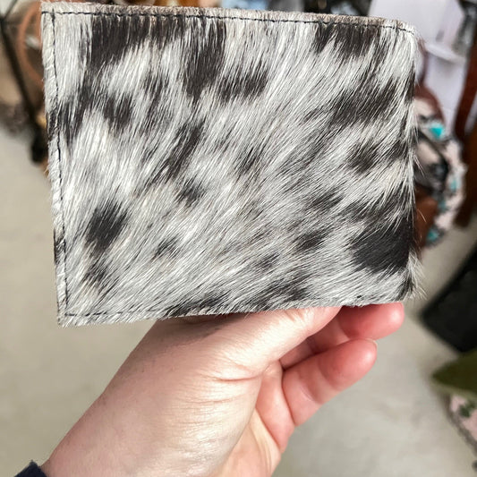 Hair on Hide Men's Wallet /Handbag