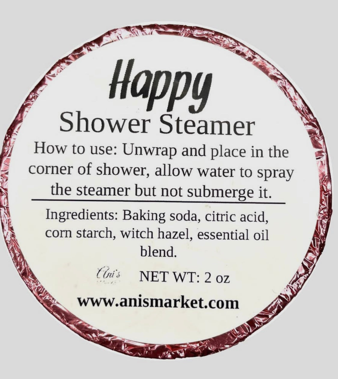 2oz Shower Steamers
