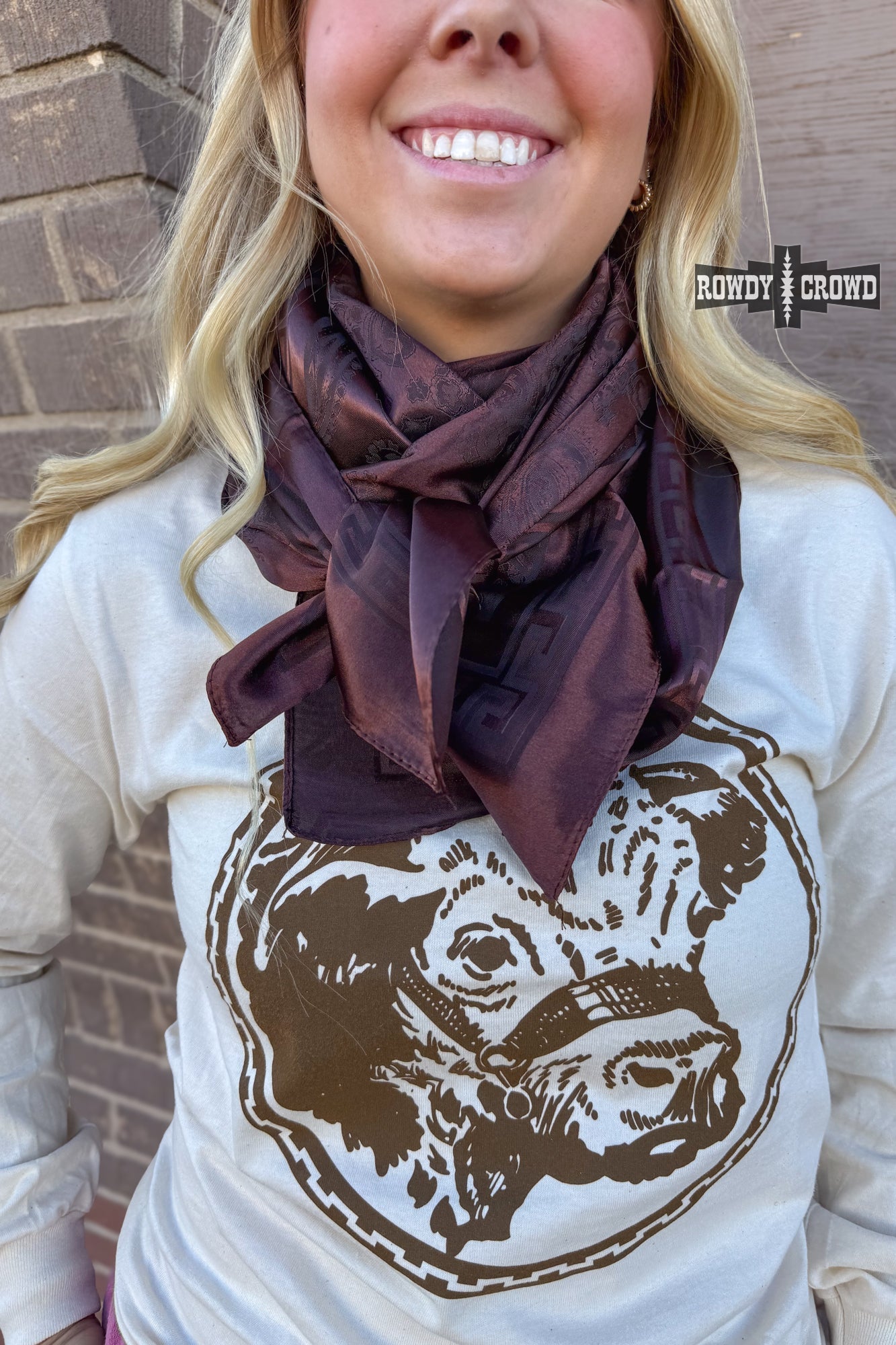 Paisley Pony Wild Rag