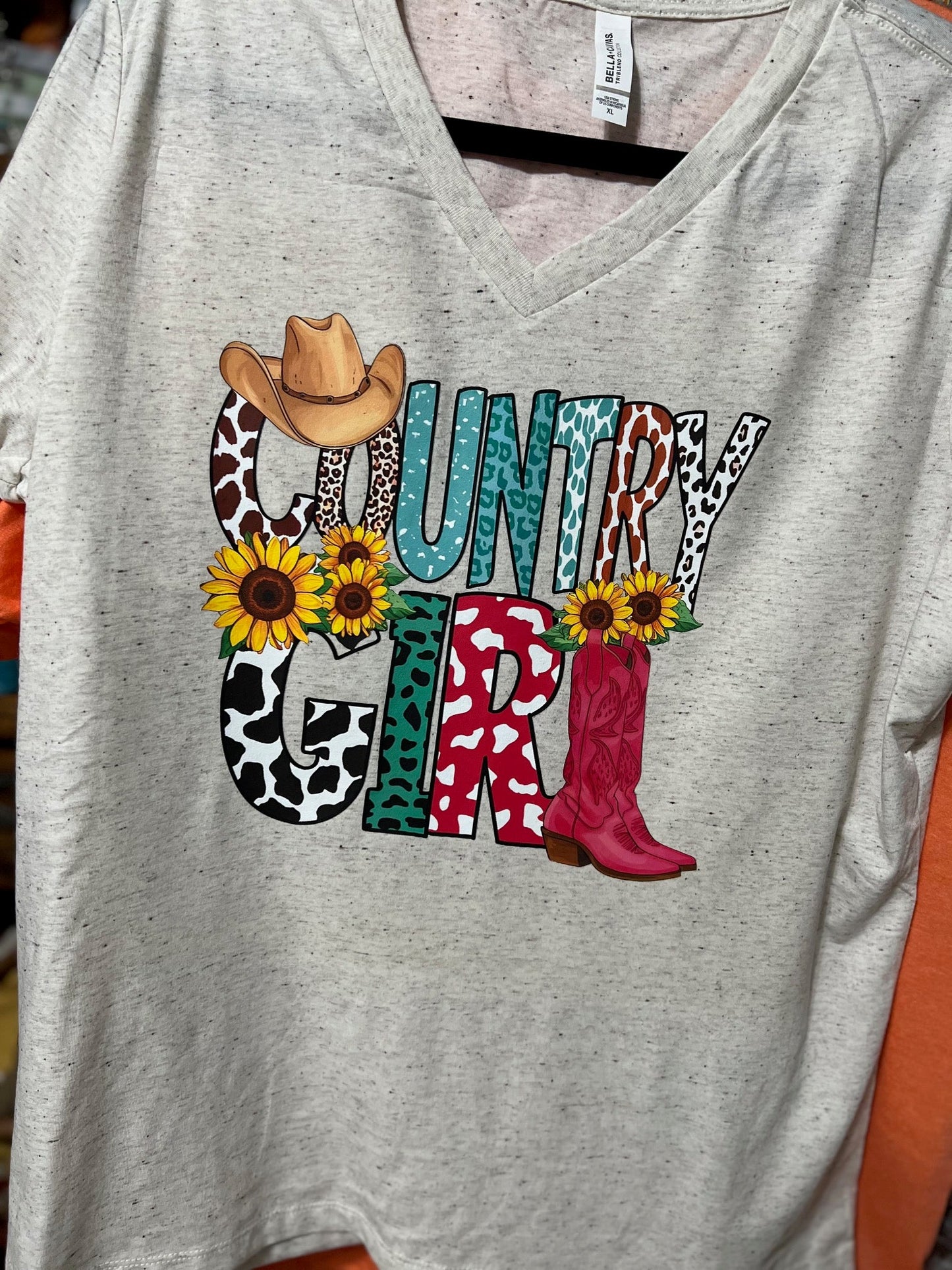 Country Girl Graphic Tee