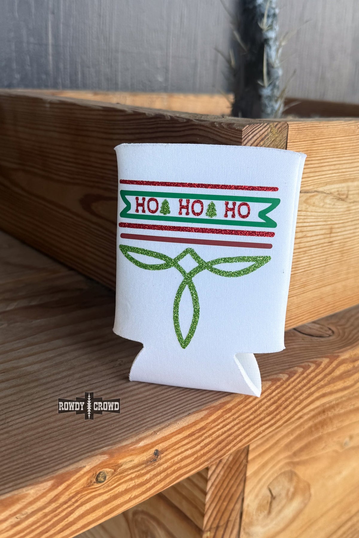 Christmas Boot Stitch Koozie