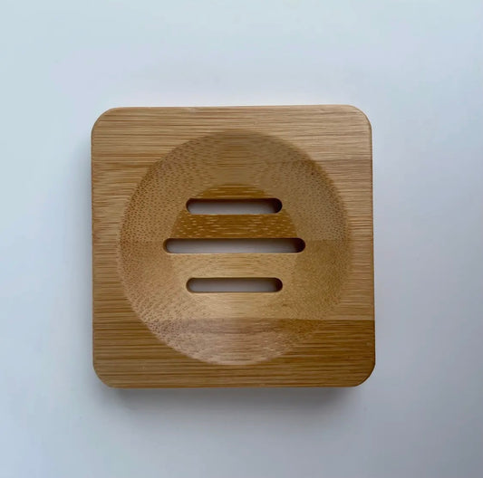 Bamboo Tray For Soap, Shower Steamers