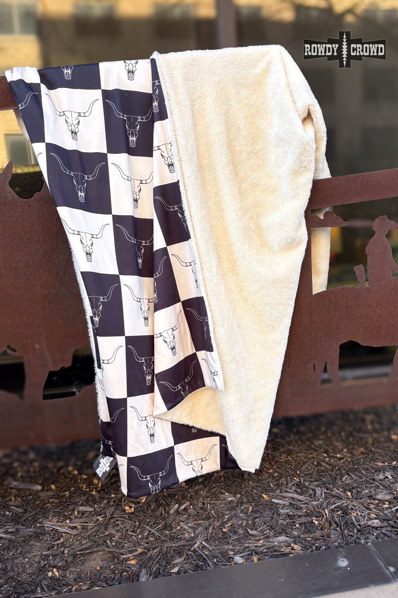 Cozy Checkered Blanket