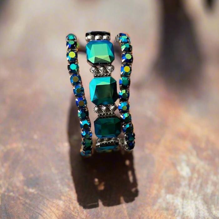 Glitz Bracelet Stacks - Choose Color