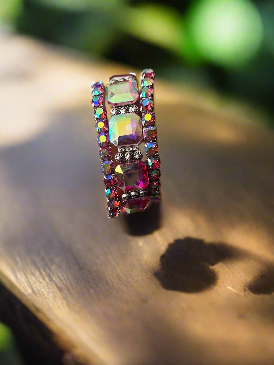 Glitz Bracelet Stacks - Choose Color
