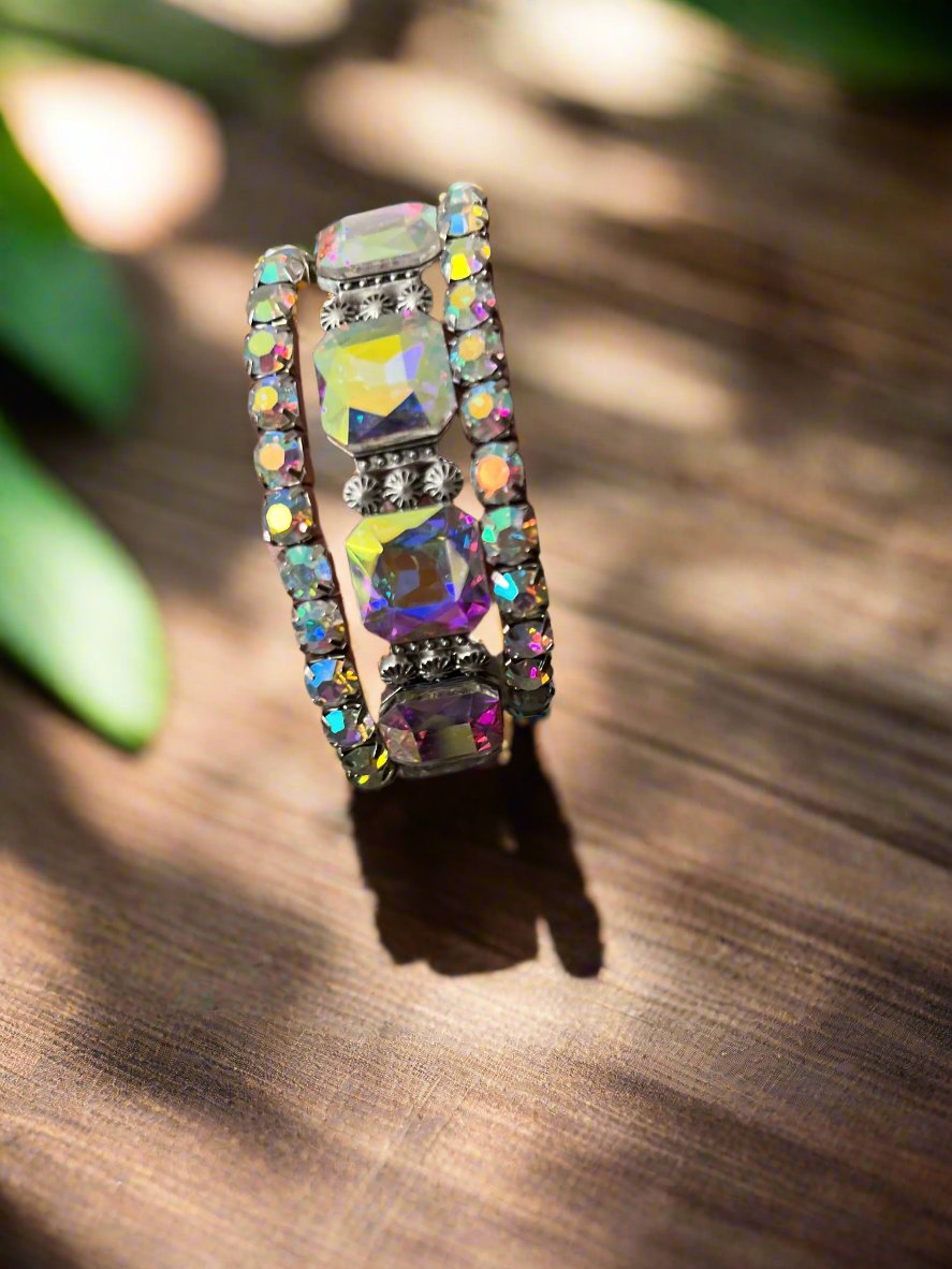 Glitz Bracelet Stacks - Choose Color
