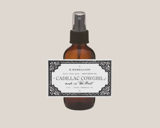 Cadillac Cowgirl Room + Linen spray