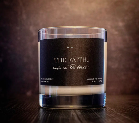 The Faith Soy Candle 8 oz