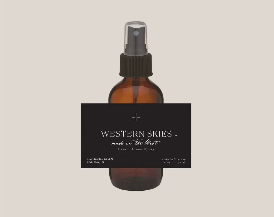 Western Skies Room + Linen Spray 4 oz