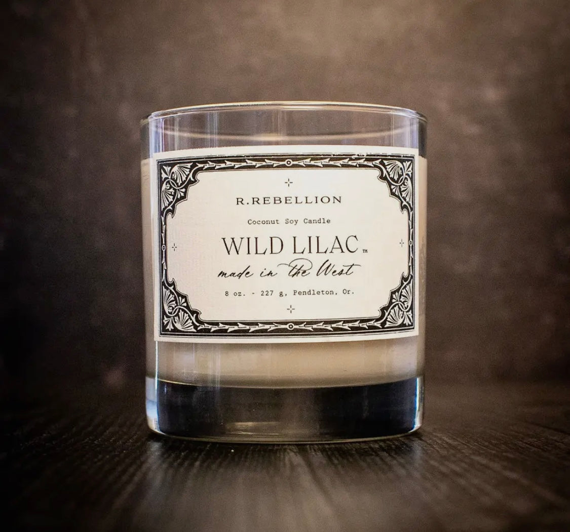 Wild Lilac Candle 8 oz