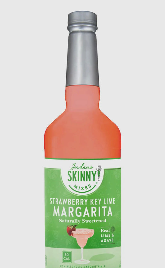 Jordan's Skinny Mixes  Strawberry Key Lime Margarita