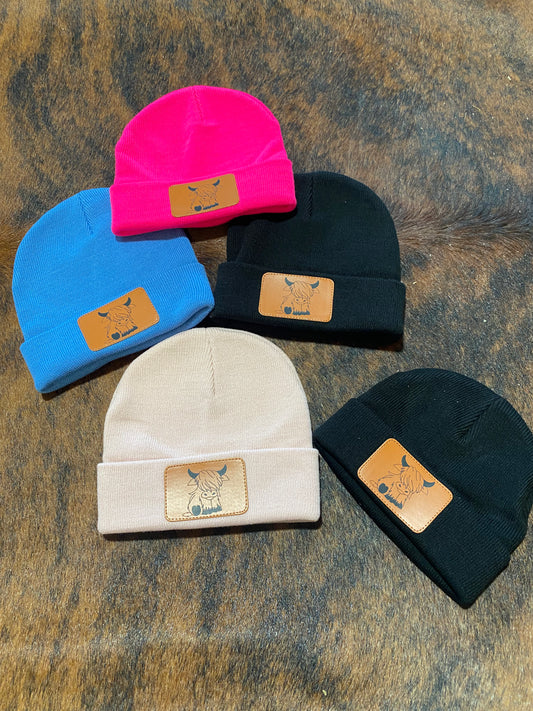 Highland Patch Beanies