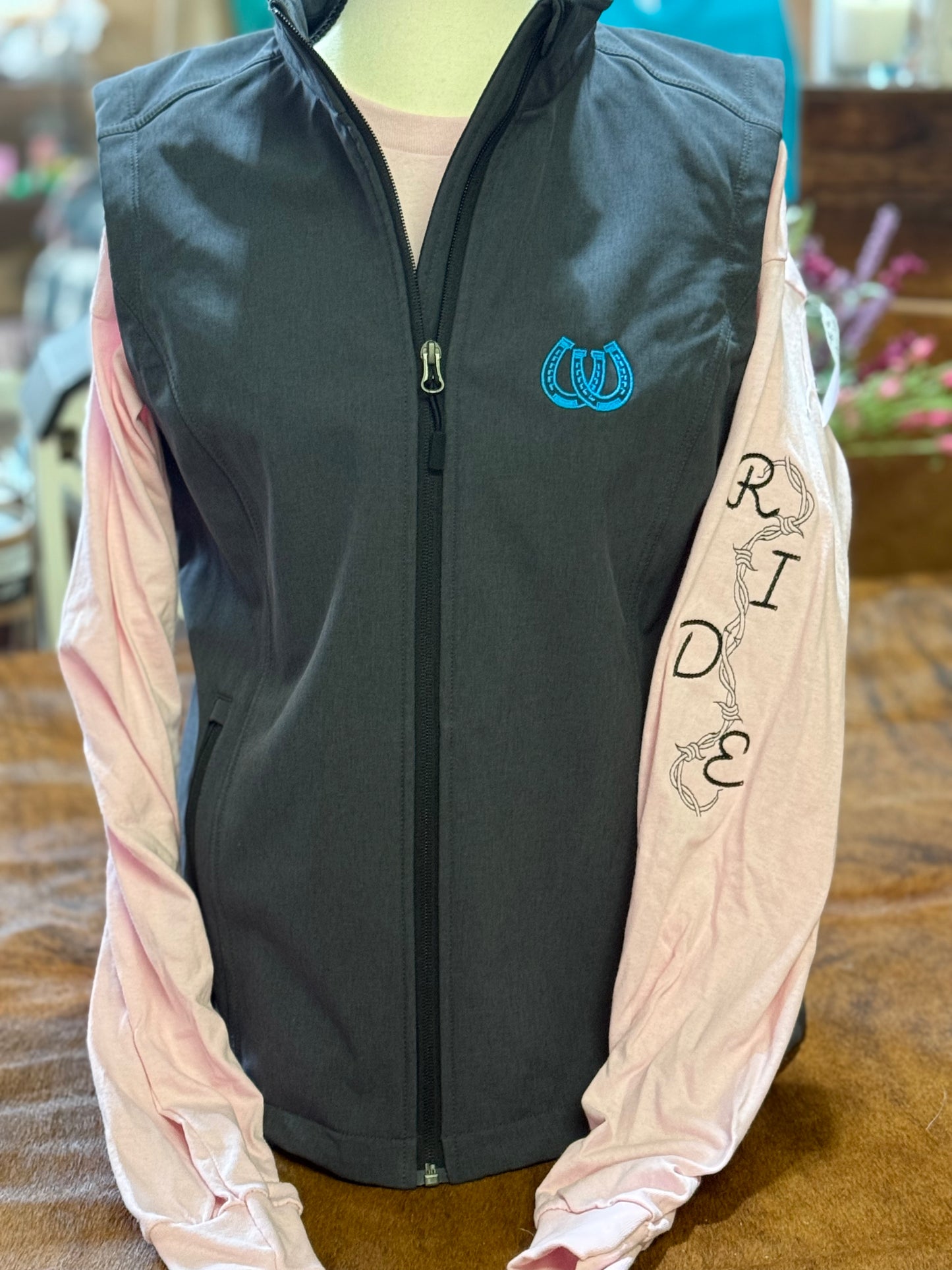 Barn Star Swag Softshell "Betsy" Vest