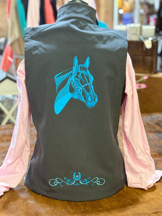 Barn Star Swag Softshell "Betsy" Vest