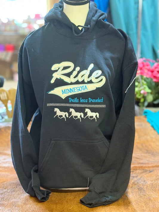 Barn Star Swag Ride Trails Less Travled (State) with Bling