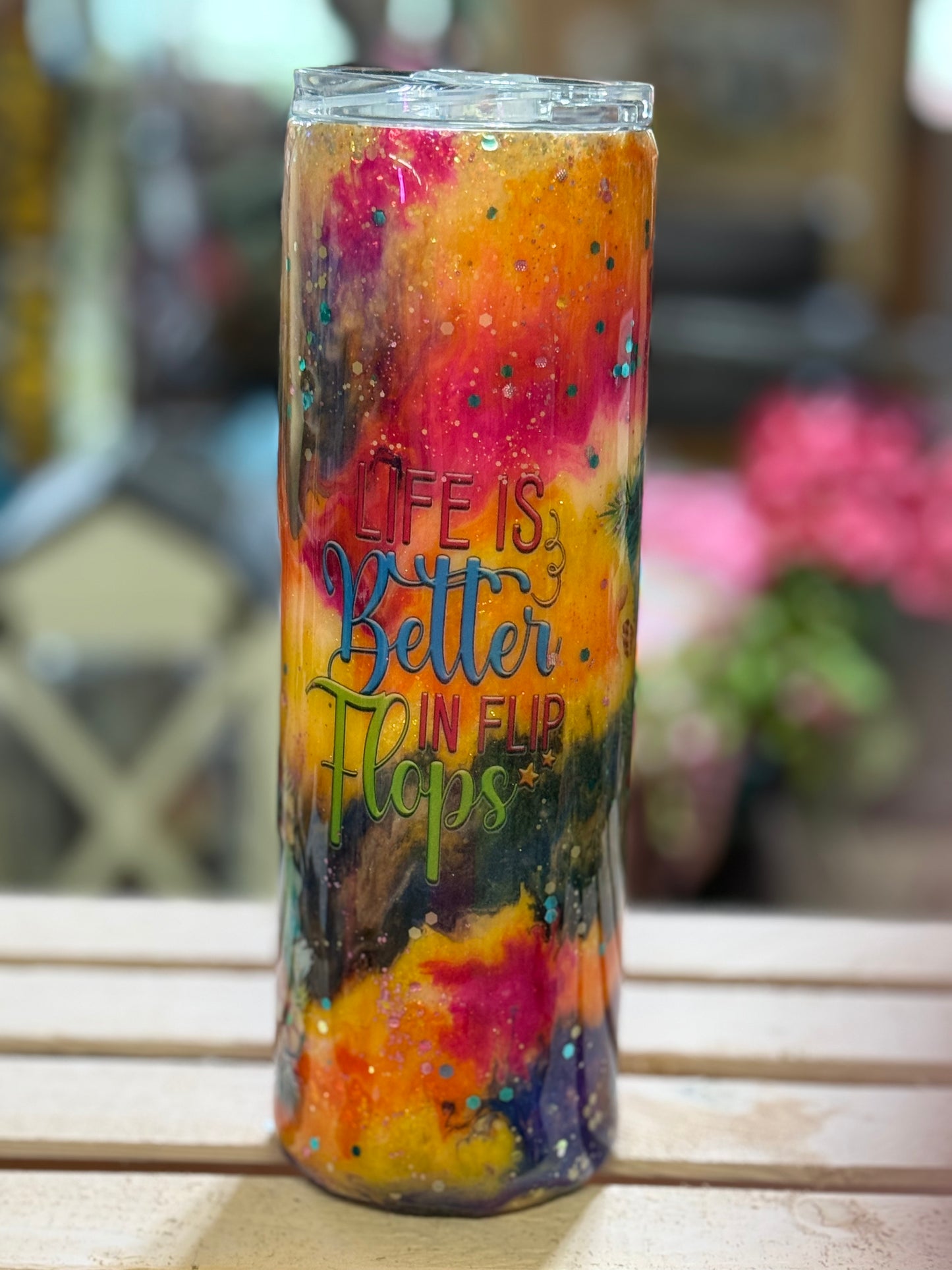 Specialty Tumblers All Different Sizes Available
