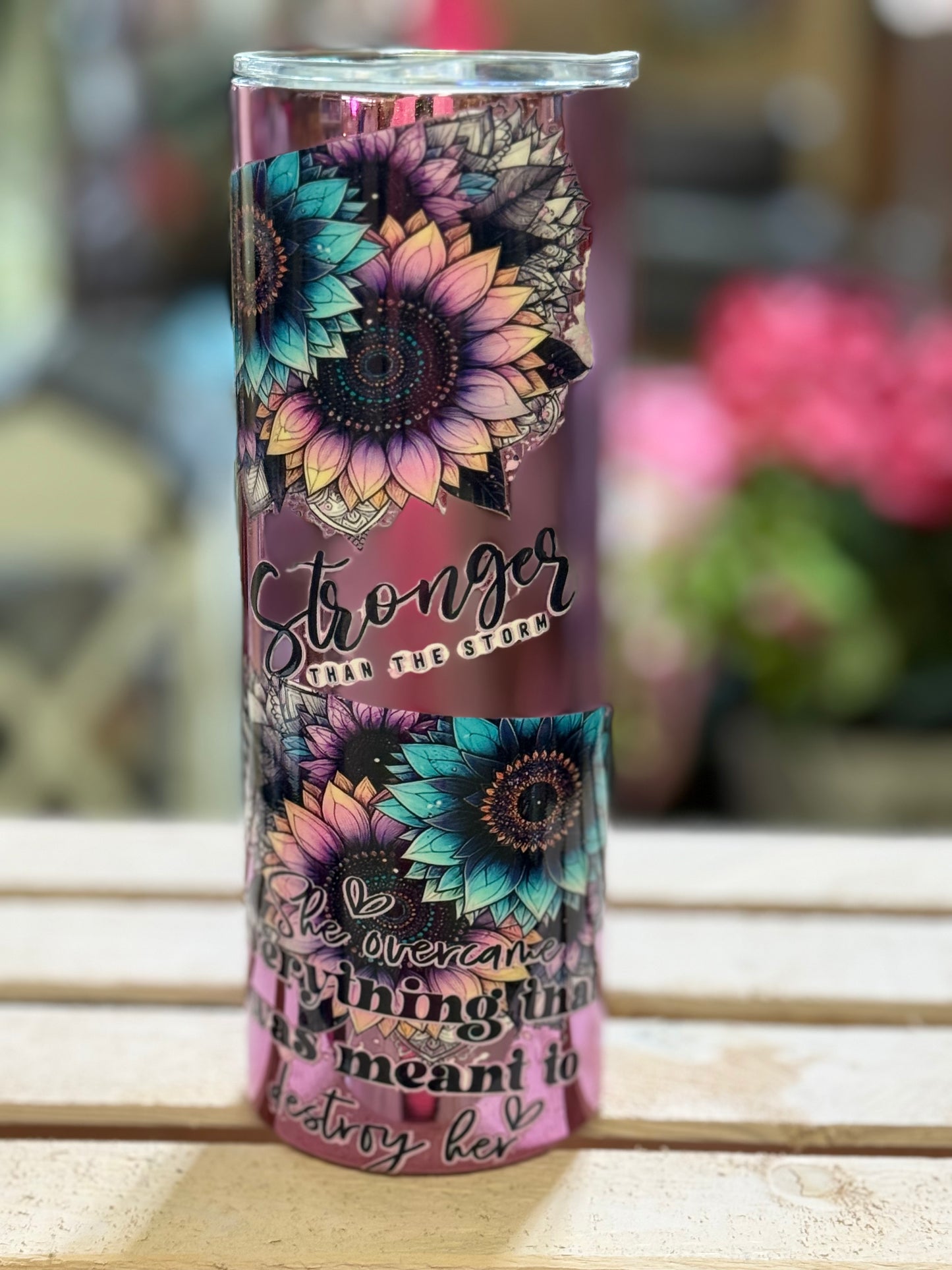 Specialty Tumblers All Different Sizes Available