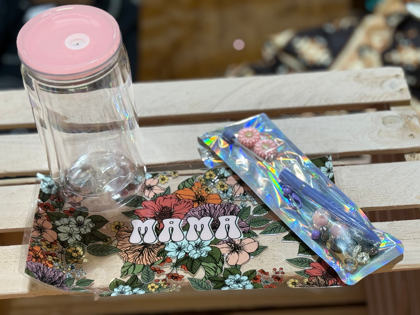 Kids Bored? Ladies Night? Family Night? DYI Acrylic Snowglobe kits!!