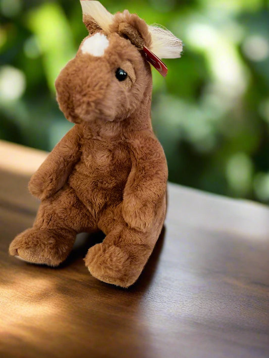 Da Horse the Pony Stuffed 10" Brown Pony by Aurora