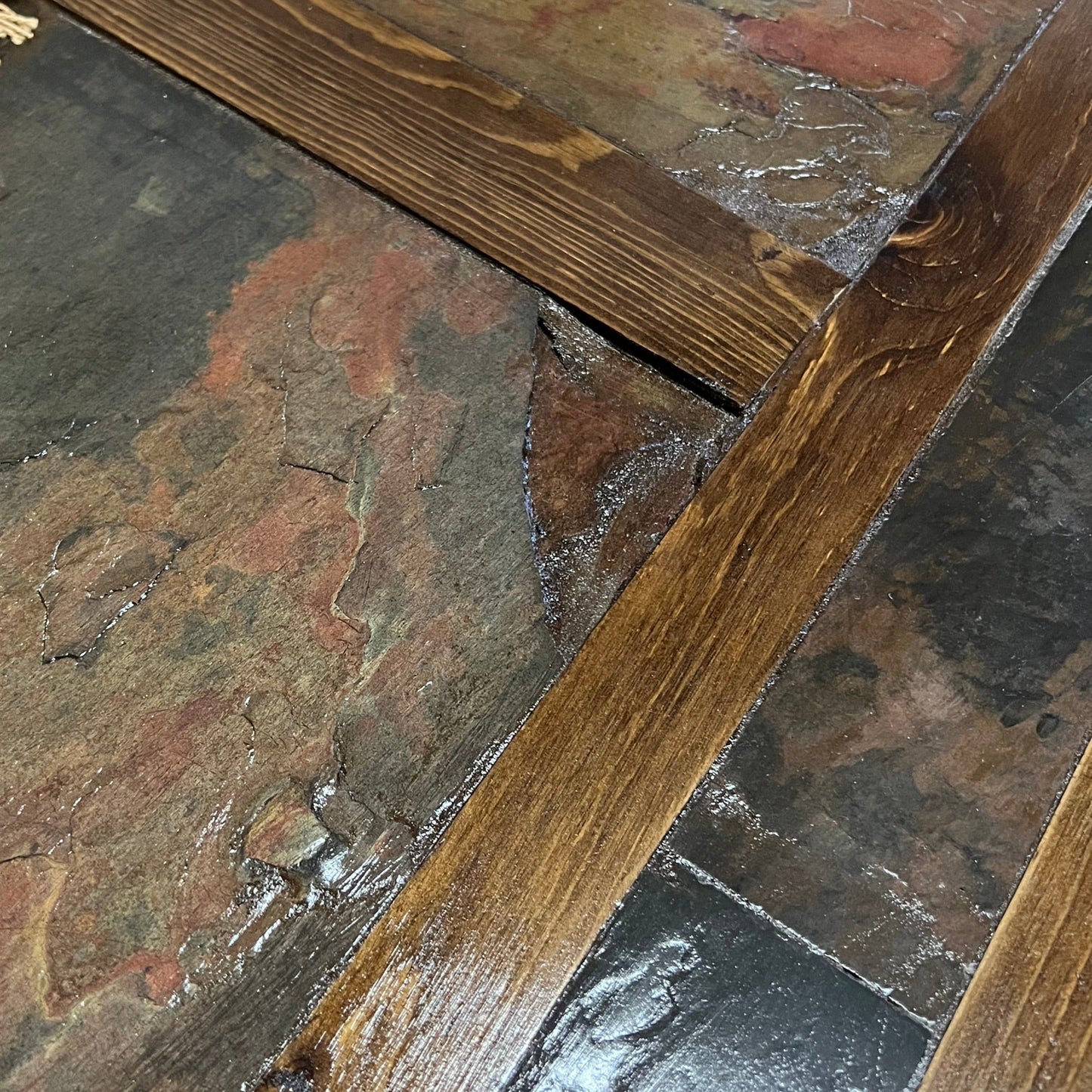 Yugo 6' Dining Table and 6 Yugo Chairs