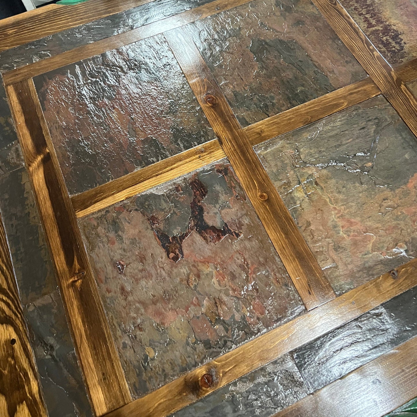 Southwest Square 5'x5'  Dining Table