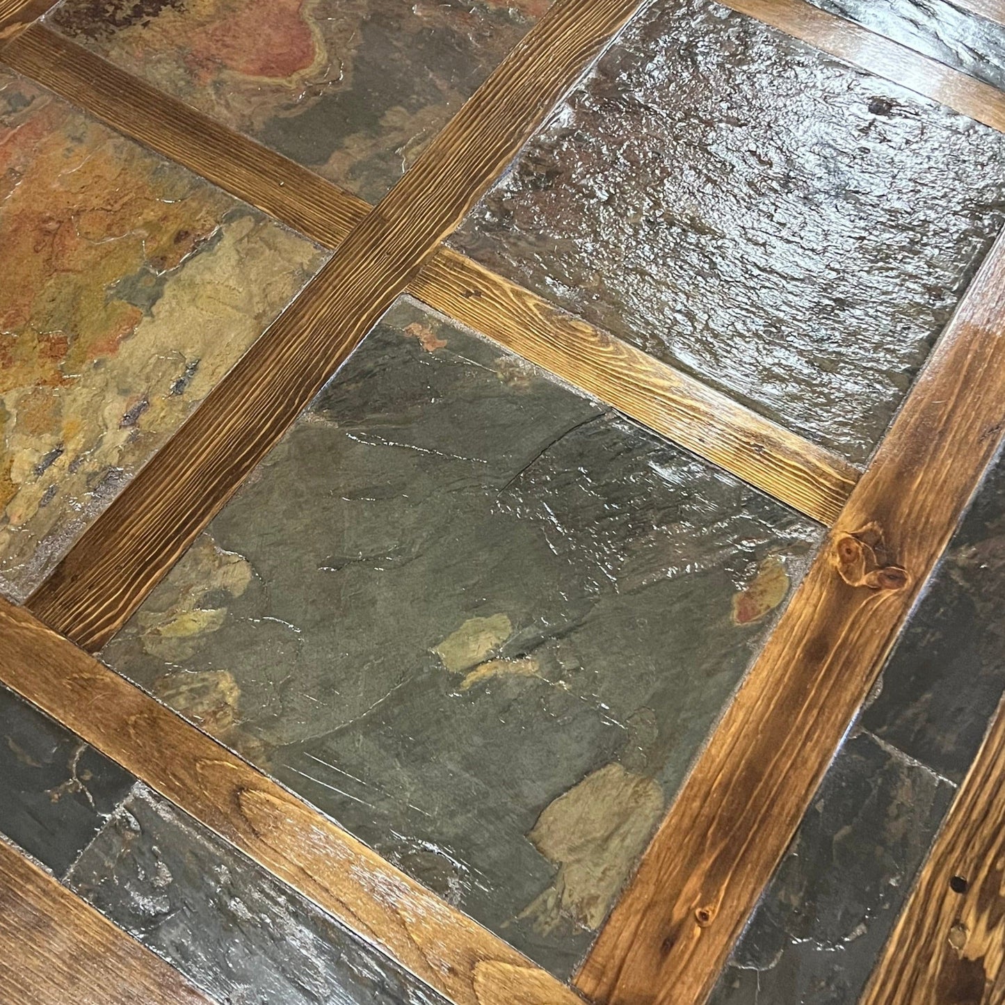 Southwest Square 5'x5'  Dining Table