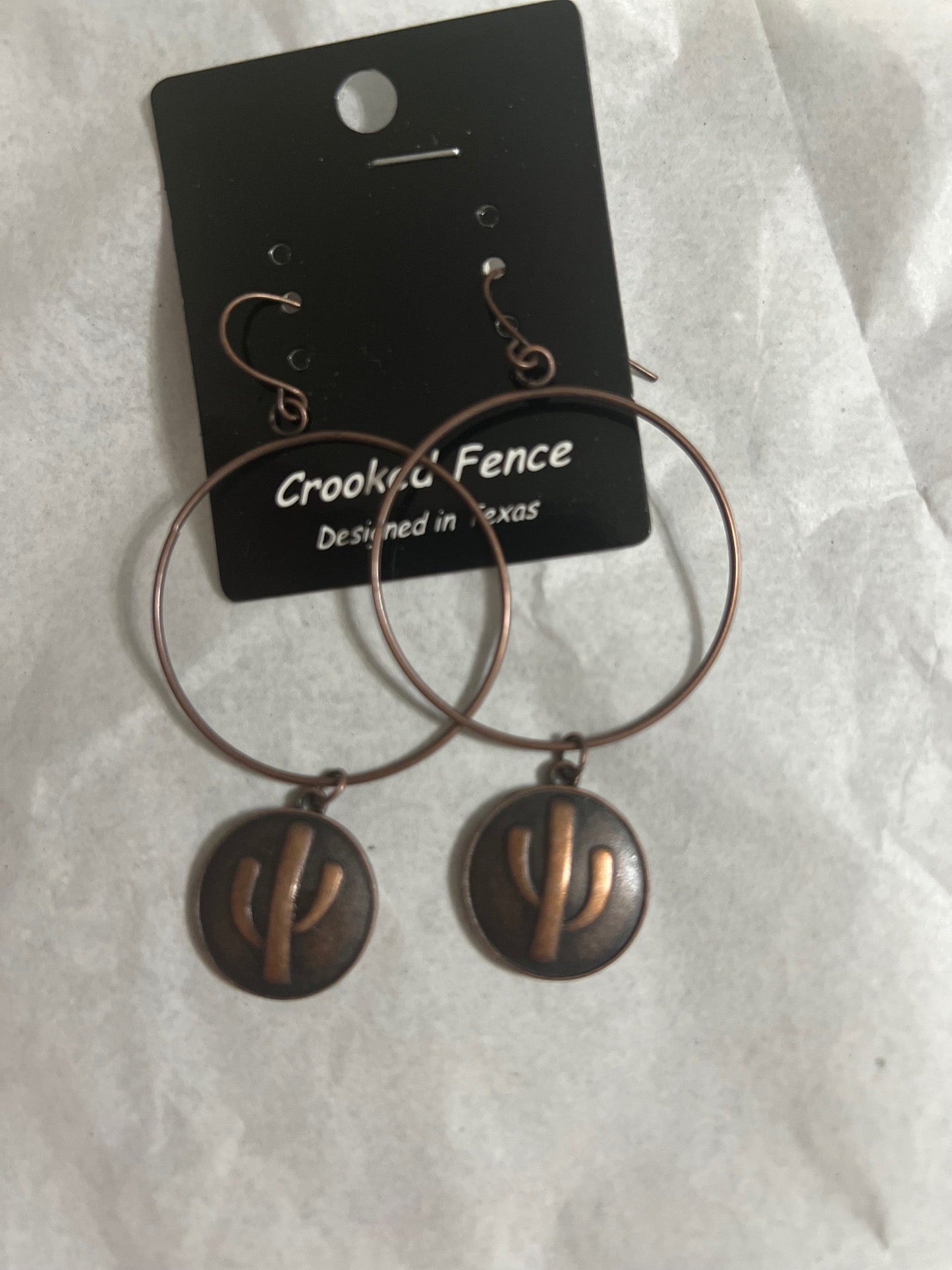 Western Hoop Earrings