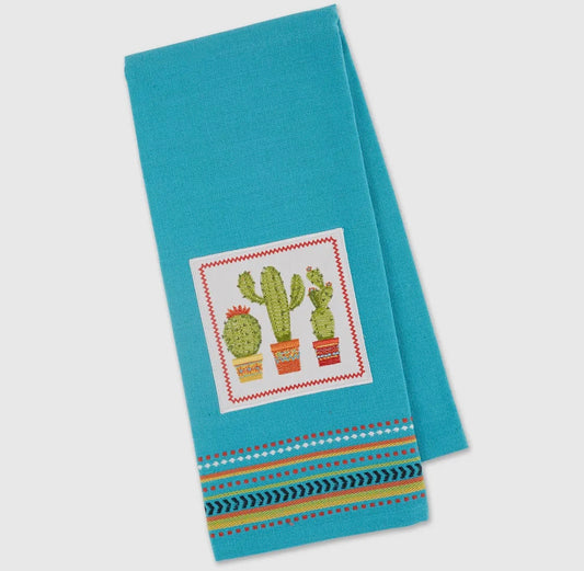 Western Dish Towels and Pot Holder Gift Sets