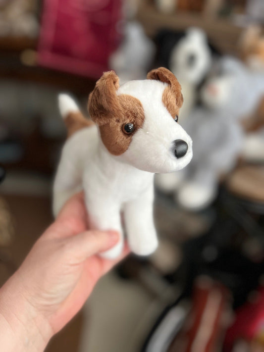 Jack Russell Terrier Stuffie 10"