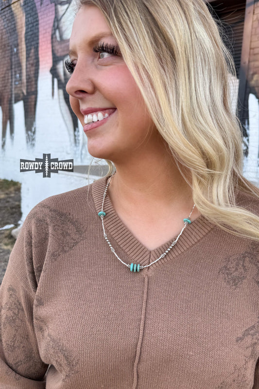 Turquoise Spirit Necklace