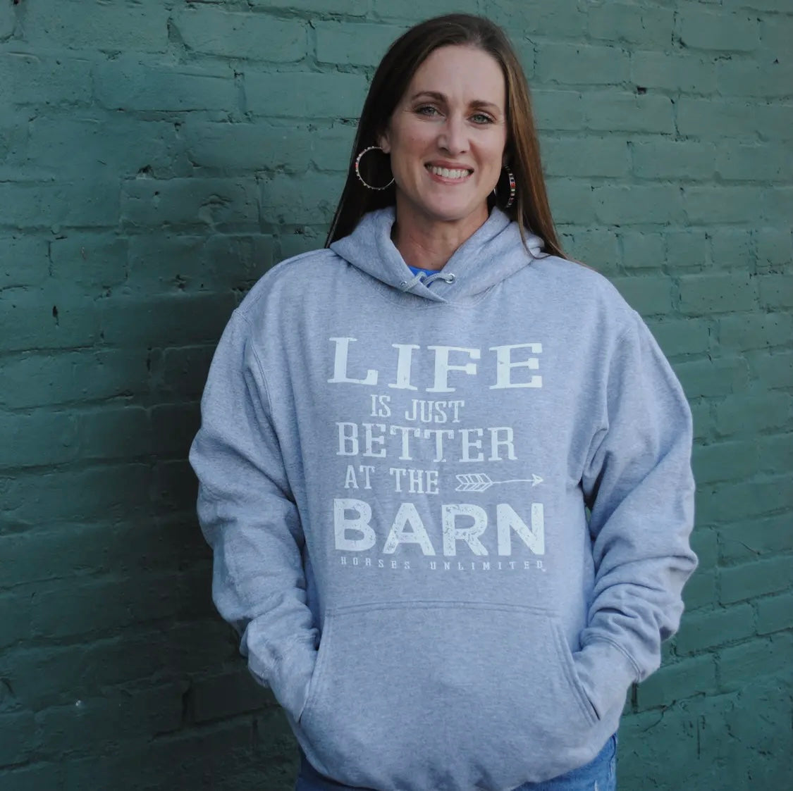 Life is Just Better at the Barn Hoodie