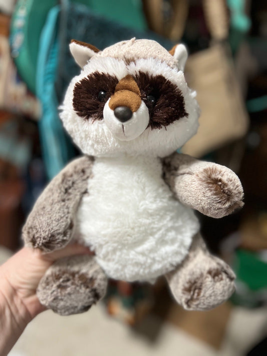 Racoon Stuffie by Aurora 11.5 inches