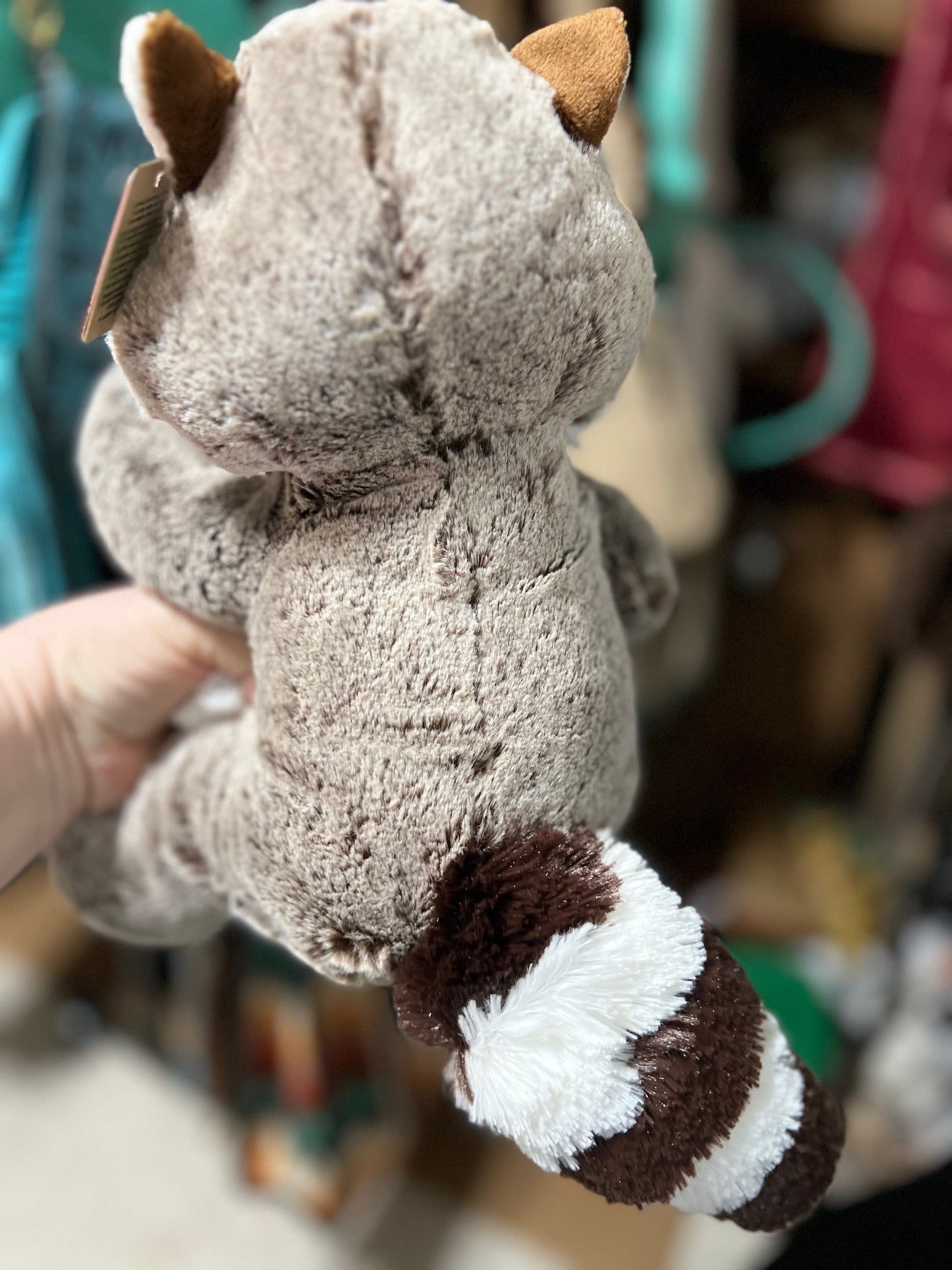 Racoon Stuffie by Aurora 11.5 inches
